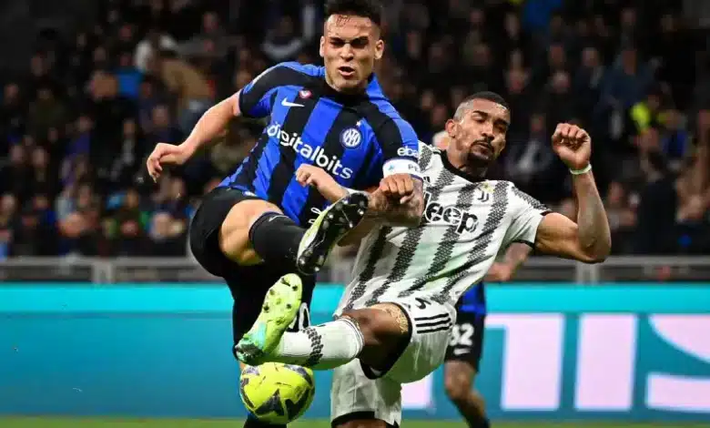 إنتر ميلان - ترتيب الدوري الإيطالي