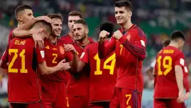 موعد مباراة إسبانيا ضد صربيا في دوري الأمم الأوروبية