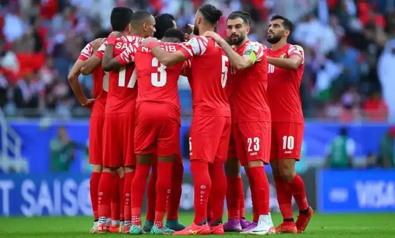 تشكيل منتخب الأردن ضد عمان في تصفيات كأس العالم 2026