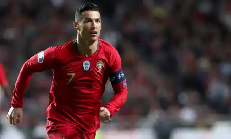 كريستيانو رونالدو - منتخب البرتغال (المصدر:Gettyimages)