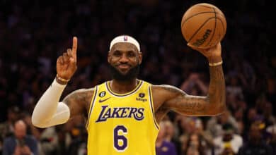 Oldest NBA Player - LeBron James