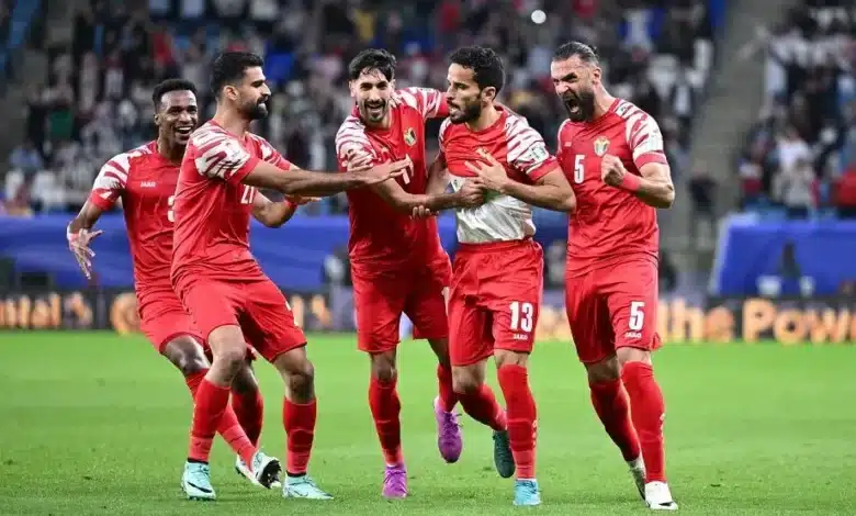 تشكيل الأردن ضد العراق