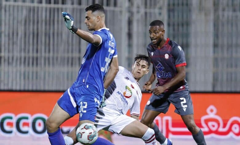 الوداد ضد حسنية أكادير