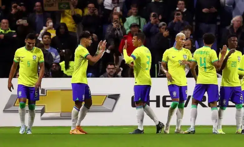 تشكيل البرازيل ضد الإكوادور في تصفيات كأس العالم