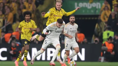 القنوات الناقلة لمباراة ريال مدريد ضد دورتموند في دوري أبطال أوروبا