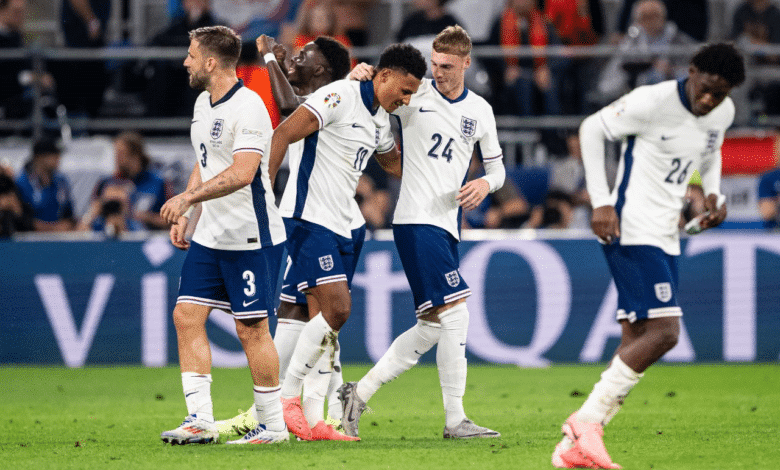 منتخب إنجلترا(المصدر:Gettyimages)