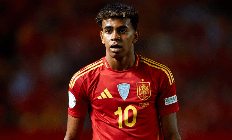 لامين يامال - منتخب إسبانيا - (المصدر:Gettyimages)