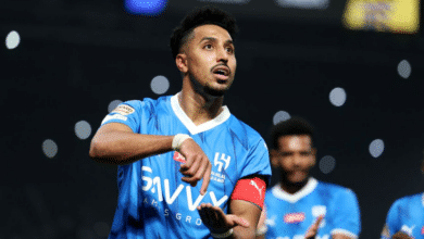 الهلال - سالم الدوسري - منتخب السعودية