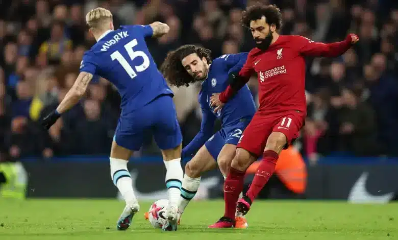 محمد صلاح - ليفربول - تشيلسي (المصدر:gettyimages)