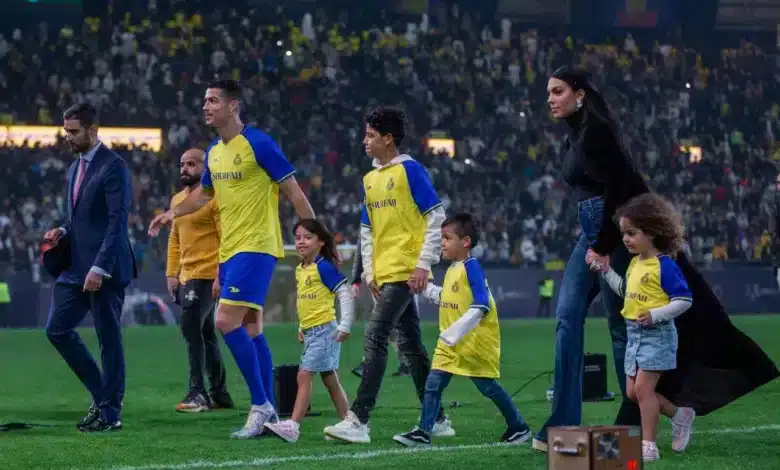جورجينا رودريجيز - كريستيانو رونالدو - (المصدر:Gettyimages)