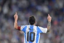 ليونيل ميسي - منتخب الأرجنتين - المصدر: Gettyimages