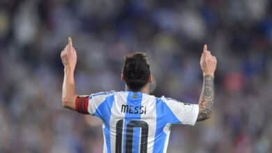 ليونيل ميسي - منتخب الأرجنتين - المصدر: Gettyimages