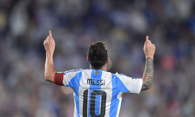 ليونيل ميسي - منتخب الأرجنتين - المصدر: Gettyimages