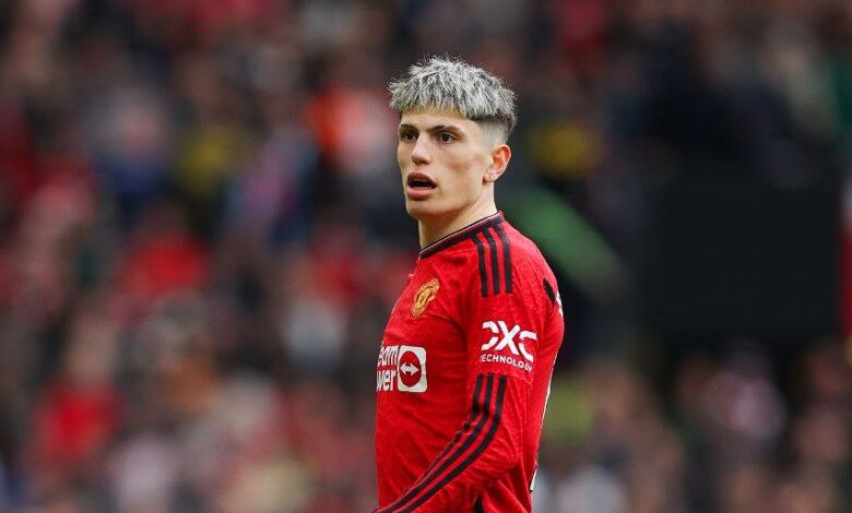 أليخاندرو جارناتشو - مانشستر يونايتد - المصدر: Gettyimages