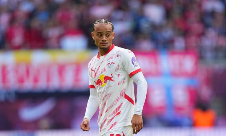 تشافي سيمونز- لايبزيج (المصدر:gettyimages)