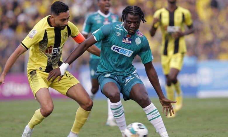 الجيش الملكي ضد المغرب الفاسي