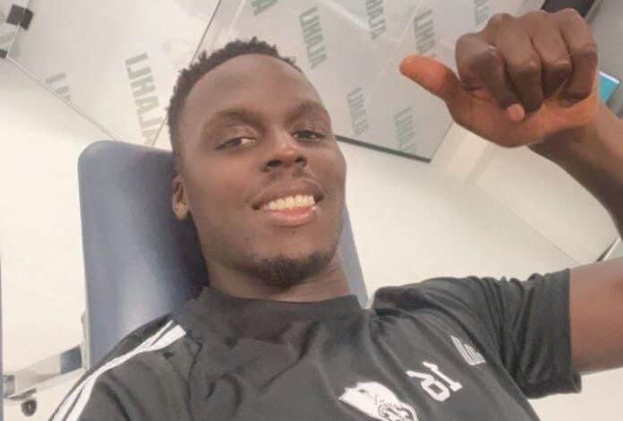 إدوارد ميندي - الأهلي السعودي