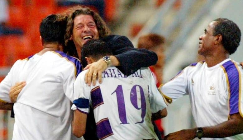 برونو ميتسو مدرب العين السابق