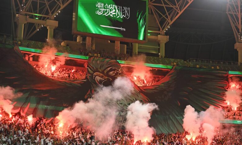 السعودية ضد الإمارات