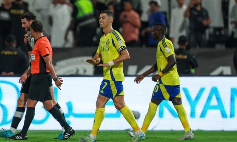 تاريخ مواجهات النصر ضد التعاون - كريستيانو رونالدو