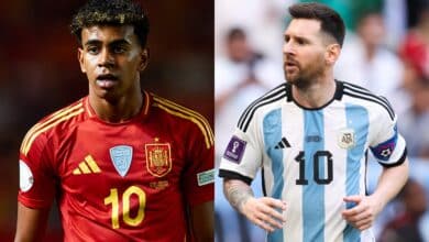 لامين يامال - ليونيل ميسي