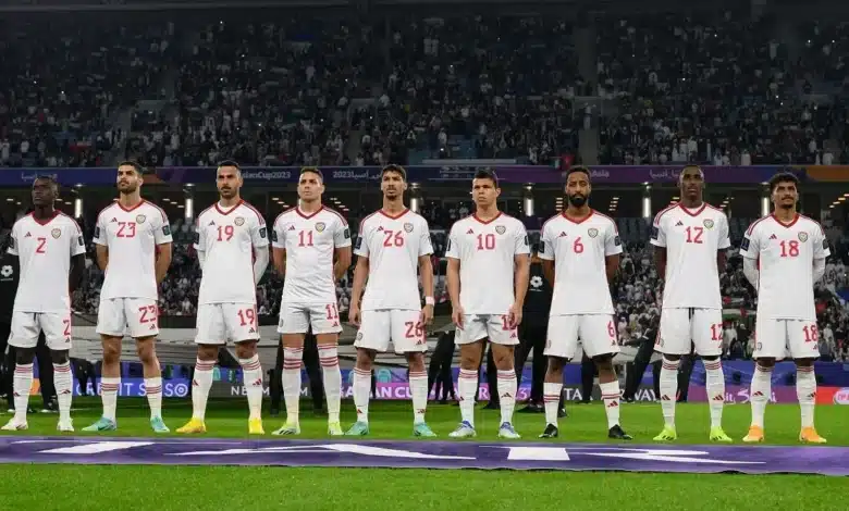 تشكيل منتخب الإمارات ضد الكويت