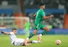 رياض محرز - الأهلي السعودي (المصدر:Gettyimages)