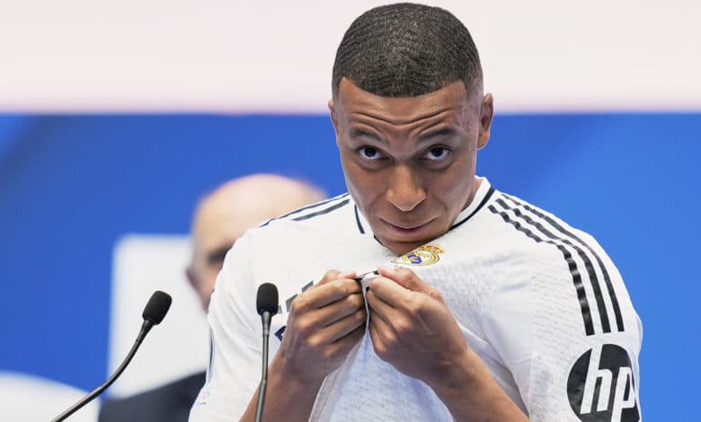 كيليان مبابي - ريال مدريد - المصدر: Gettyimages