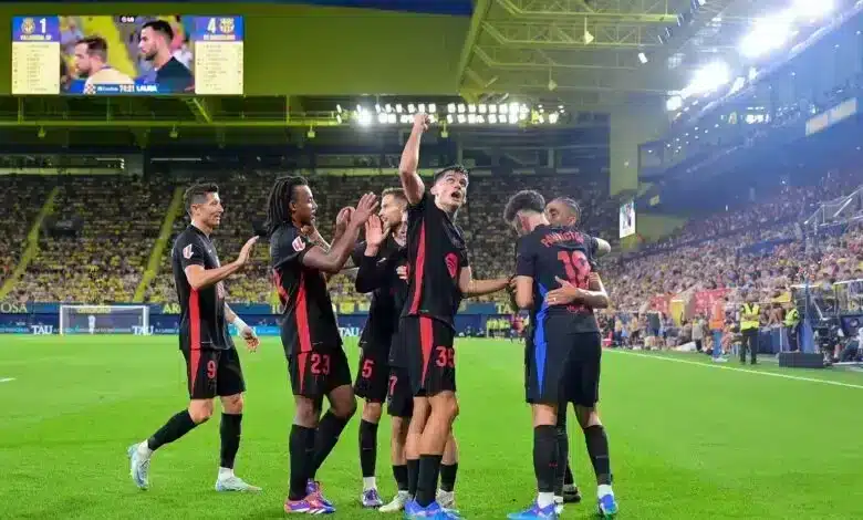 برشلونة (المصدر:Gettyimages)