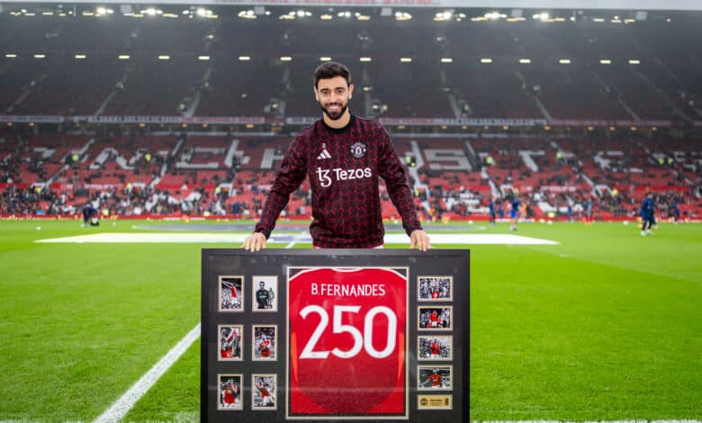 برونو فرنانديز- مانشستر يونايتد (المصدر:Gettyimages)