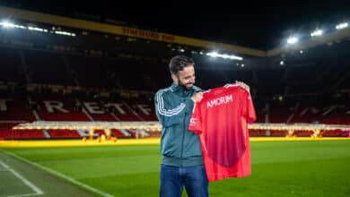 Amorim at Manchester United