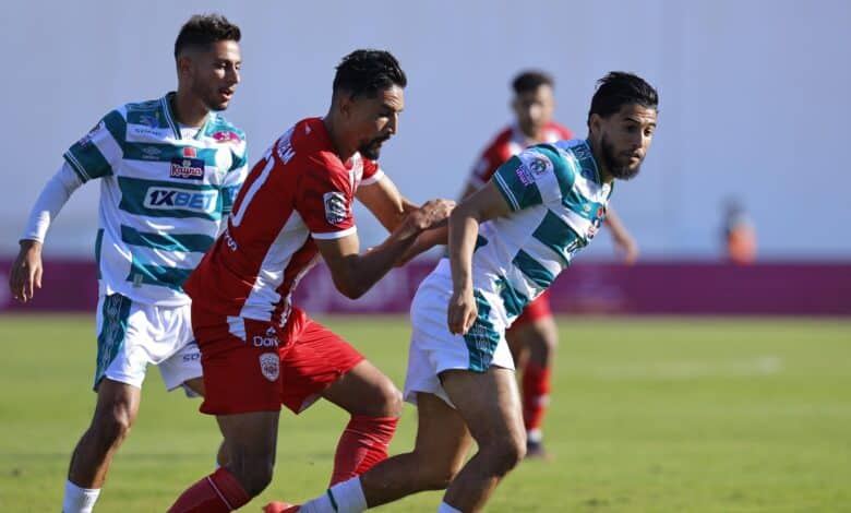 الرجاء ضد النادي المكناسي