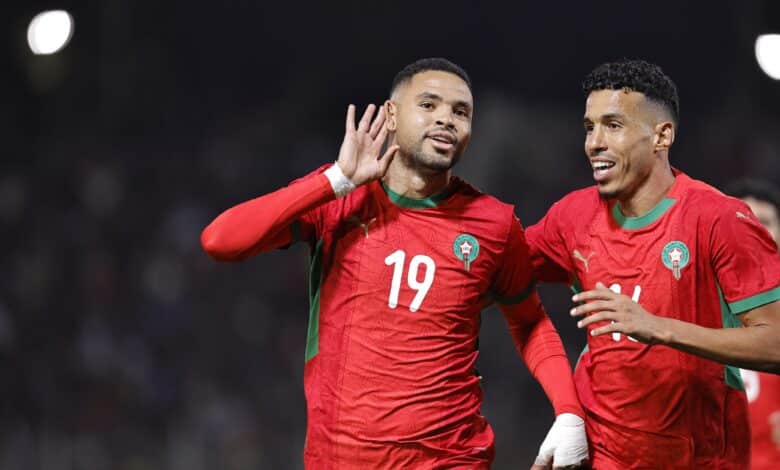 منتخب المغرب