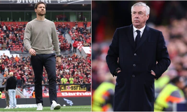 كارلو أنشيلوتي - تشابي ألونسو