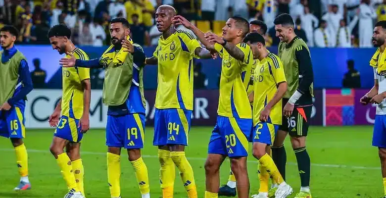 تشكيل النصر ضد الرياض بالجولة 10 في الدوري السعودي