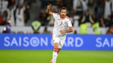 علي مبخوت - منتخب الإمارات