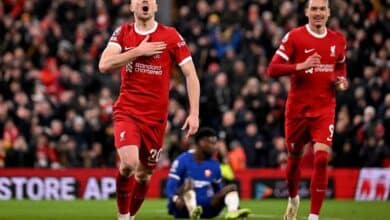 جدول مباريات ليفربول في شهر ديسمبر 2024 - قائمة ليفربول