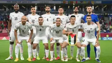 منتخب فلسطين (المصدر:Gettyimages)
