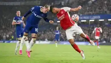 معلومات عن مباراة أرسنال ضد تشيلسي