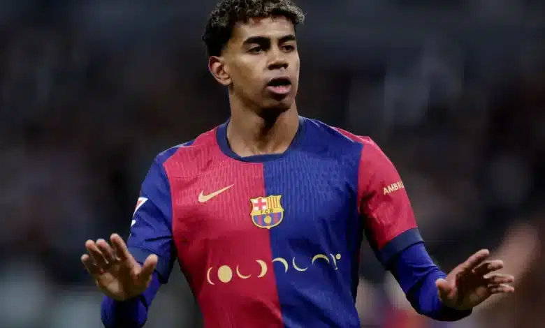 لامين يامال - برشلونة (المصدر:Gettyimages)