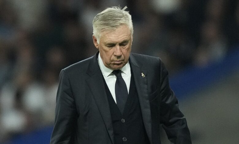 كارلو أنشيلوتي - ريال مدريد - المصدر: Gettyimages