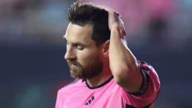 ليونيل ميسي - إنتر ميامي - (المصدر:Gettyimages)