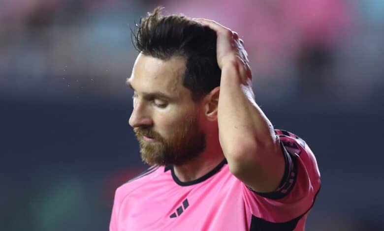 ليونيل ميسي - إنتر ميامي - (المصدر:Gettyimages)