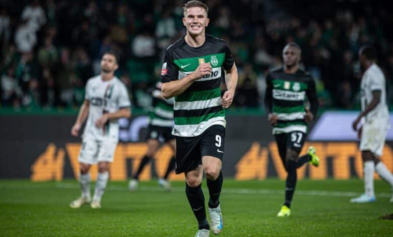 فيكتور جيوكيرس - سبورتنج لشبونة (المصدر:Gettyimages)