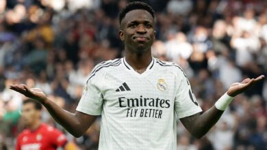 فينيسيوس جونيور - مباراة ريال مدريد القادمة