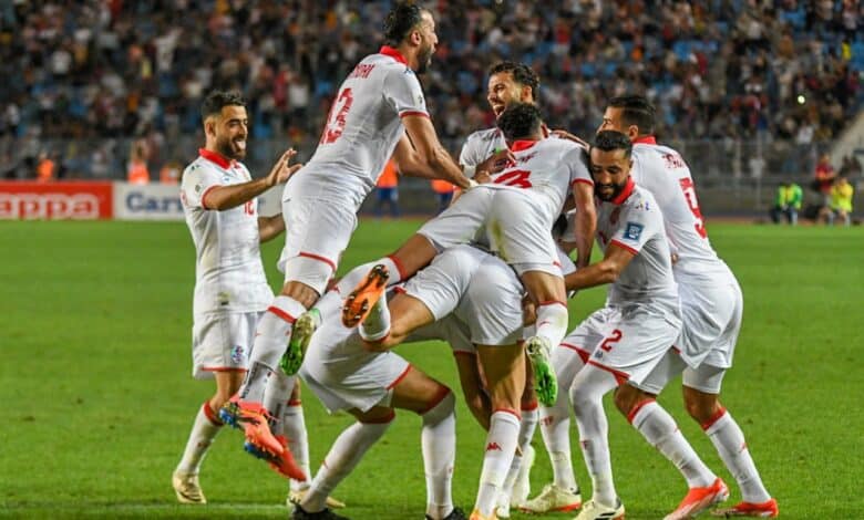 منتخب تونس (المصدر:Gettyimages)