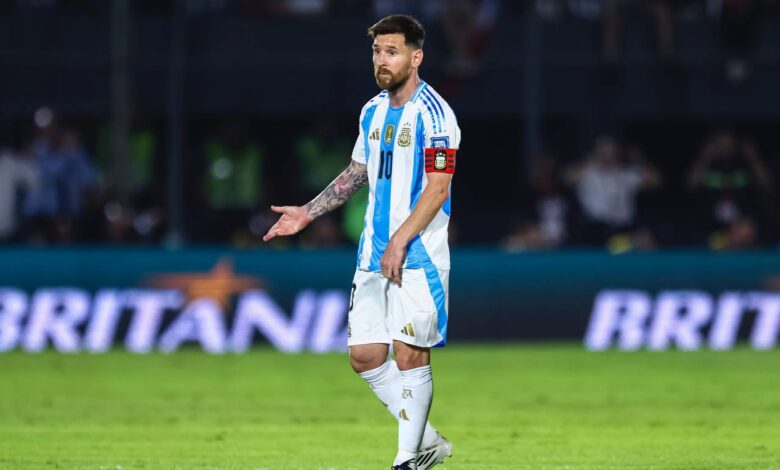 ليونيل ميسي - معلومات عن مباراة الأرجنتين ضد أوروجواي