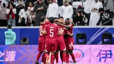 منتخب قطر (المصدر: photos.the-afc)