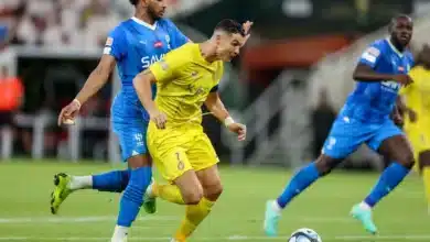 كريستيانو رونالدو - علي البليهي - الهلال - النصر (المصدر:Gettyimages)