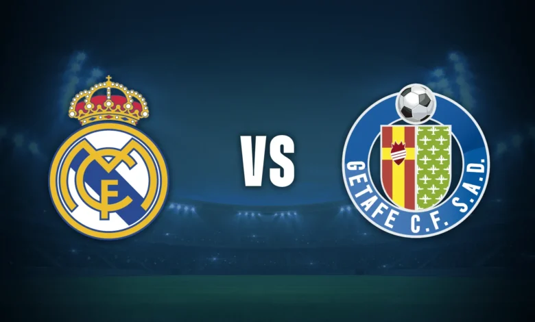 القنوات الناقلة لمباراة ريال مدريد ضد خيتافي بالجولة 15 في الدوري الإسباني